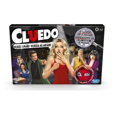 Hasbro cluedo lháři, detektivní hra cz