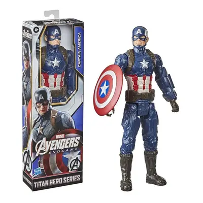 Hasbro avengers endgame titan hero captain america, f1342