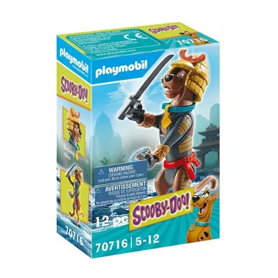 Playmobil 70716 scooby-doo! sběratelská figurka samuraj