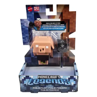 Mattel minecraft legends piglin runt