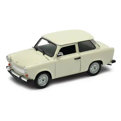 Kovový model trabant 601 krémový 1:24