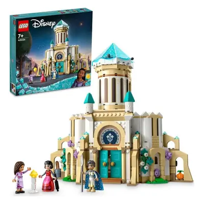 Lego® disney 43224 hrad krále magnifica