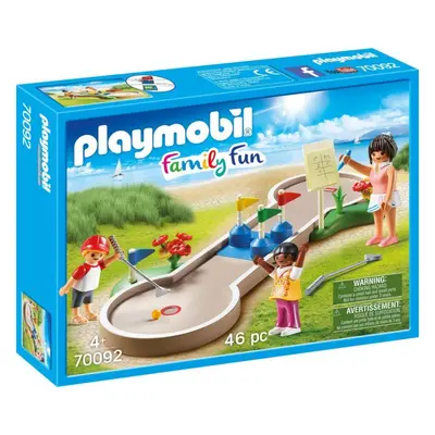 Playmobil 70092 minigolf u moře