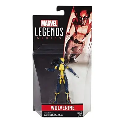 Spiderman legends series prémiová figurka wolverine, hasbro c0321