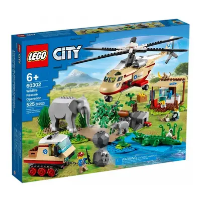 Lego® city 60302 záchranná operace v divočině