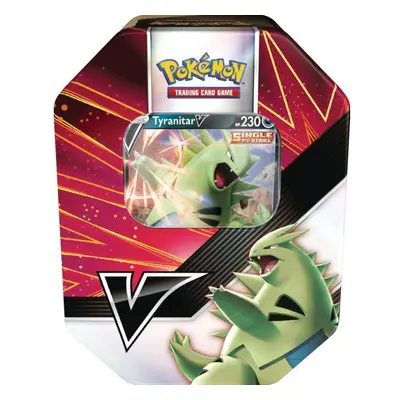 Pokémon tcg: v strikers tin tyranitar v