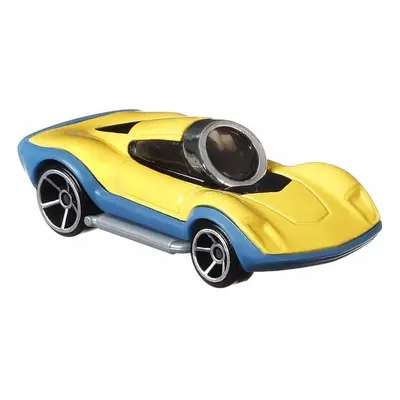 Hot wheels® angličák mimoni carl, mattel gmh76