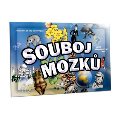 Souboj mozků společenská hra