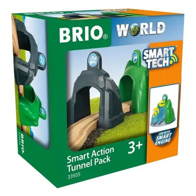 Brio 33935 smart tech akční tunely