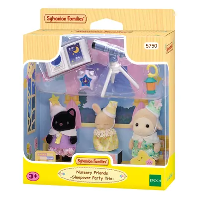 Sylvanian families 5750 pyžamo party baby trio