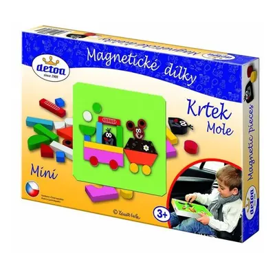 Magnetické dílky mini krtek