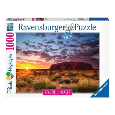 Ravensburger 15155 puzzle ayers rock 1000 dílků