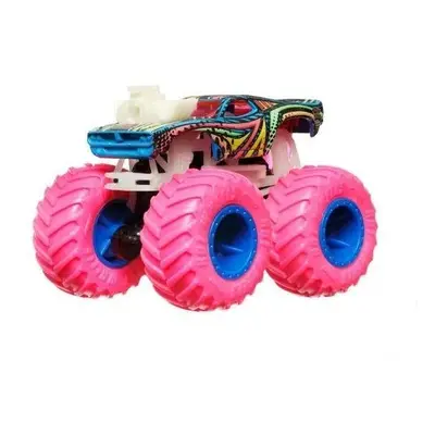 Hot wheels® monster trucks svítící ve tmě rodger dodger, mattel hwc91