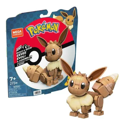 Mega construx pokémon eevee, mattel hdl84