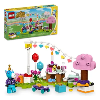 Lego® animal crossing™ 77046 julianova oslava narozenin