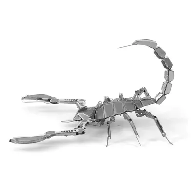 Metal earth scorpion, 3d model