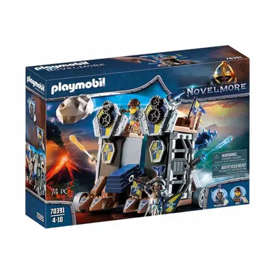 Playmobil 70391 pevnost novelmore s katapulty