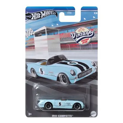 Hot wheels® vintage racing club 1955 corvette 2/6