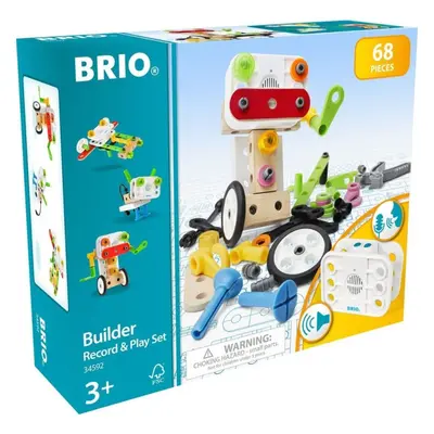 Brio builder 34592 stavebnice s nahráváním zvuku