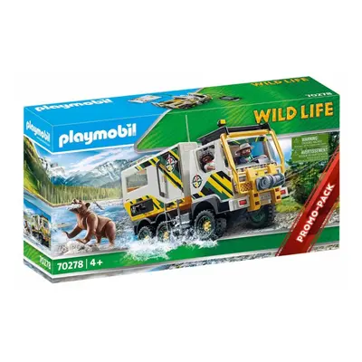 Playmobil 70278 expediční truck