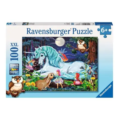 Ravensburger 10793 puzzle kouzelný les 100 dílků