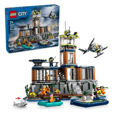 Lego® city 60419 policie a vězení na ostrově