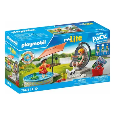 Playmobil 71476 vodní hrátky na zahradě