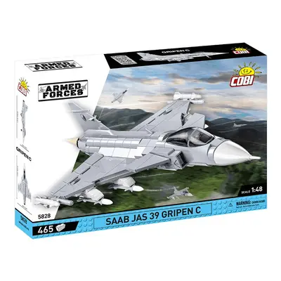 Cobi 5828 švédský víceúčelový bojový letoun saab jas 39 gripen c