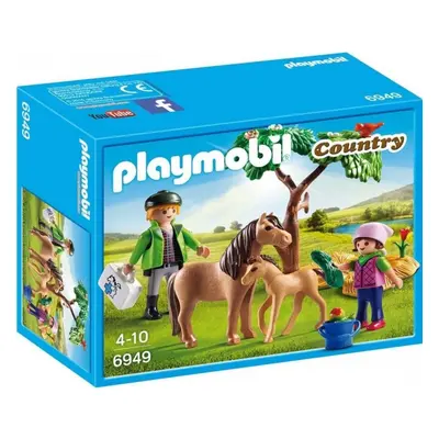 Playmobil 6949 poník s hříbětem