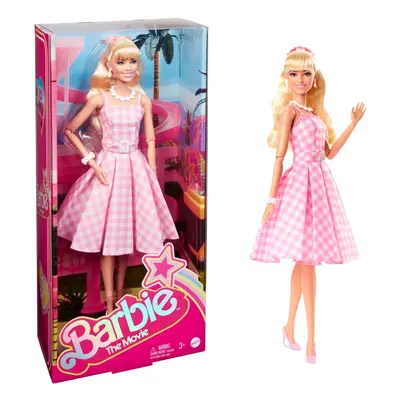 Mattel barbie v ikonickém filmovém oblečku, hpj96