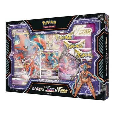 Pokémon tcg: vmax & vstar battle box - deoxys