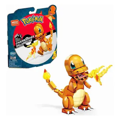 Mega construx pokémon charmander salaméche, mattel gky96