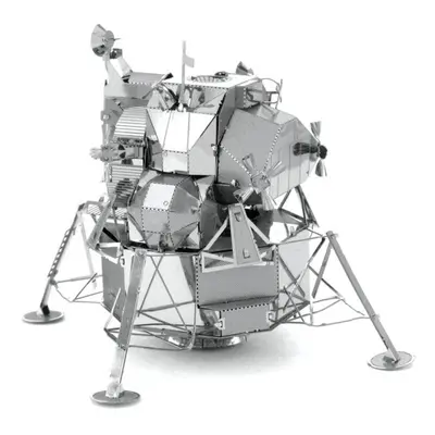 Metal earth apollo lunar module, 3d model