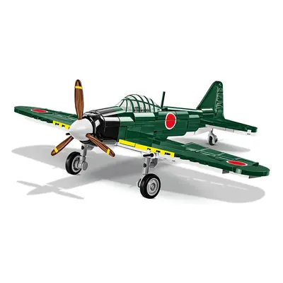 Cobi 5861 japonský stíhací letoun mitsubishi a6m2 zero