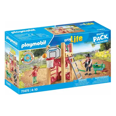 Playmobil 71475 pracovitá tesařka