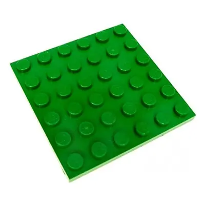 Lego® 3958 podložka 6x6 zelená