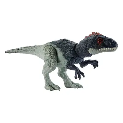 Mattel jurský svět nadvláda: dinosaurus s divokým řevem eocarcharia, hlp17