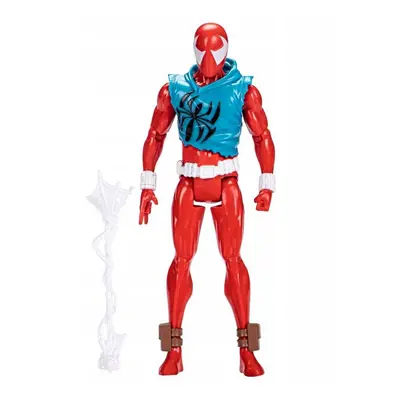 Spiderman akční figurka 15 cm scarlet spider, hasbro f6163