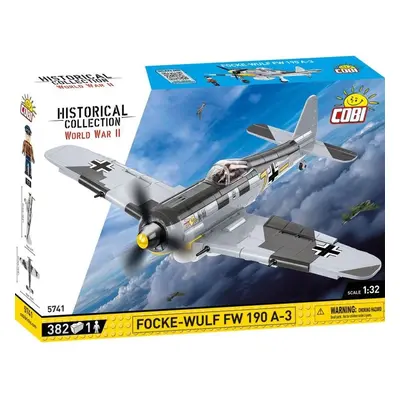 Cobi 5741 německý letoun focke-wulf fw 190-a3