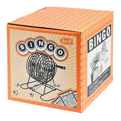 Společenská hra bingo retro 20 cm