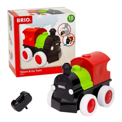 Brio 30411 parní vláček steam & go