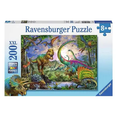 Ravensburger 12718 puzzle v říši gigantů xxl 200 dílků