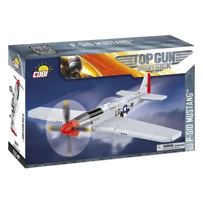 Cobi 5847 top gun maverick p-51d mustang 1:48