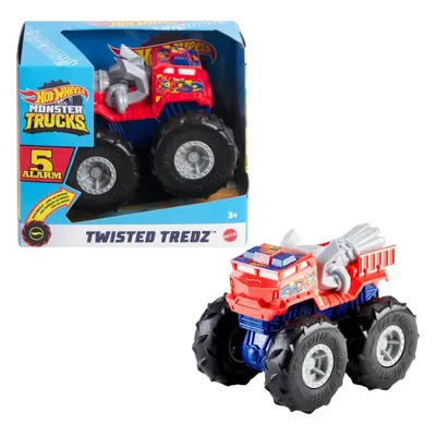 Hot wheels® monster trucks natahovací truck 5 alarm, mattel gvk41