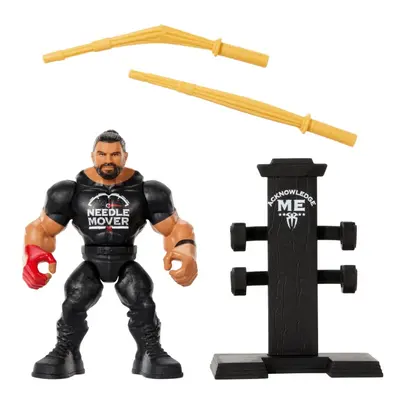 Mattel wwe knuckle crunchers akční figurka roman reigns, hwh20