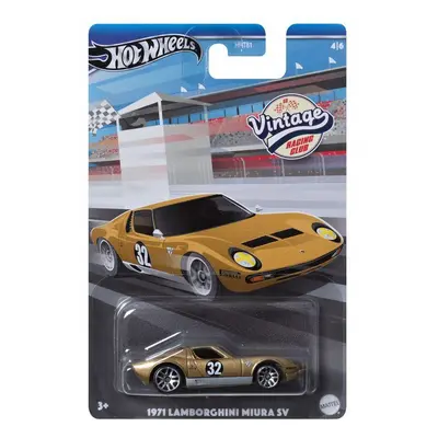 Hot wheels® vintage racing club 1971 lamborghini miura 4/6