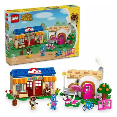 Lego® animal crossing™ 77050 nook's cranny a dům rosie