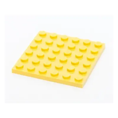 Lego® 3958 podložka 6x6 světle žlutá