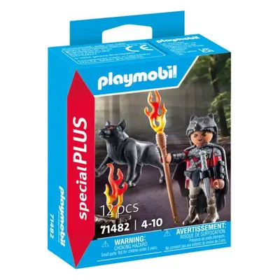 Playmobil 71482 bojovník s vlkem