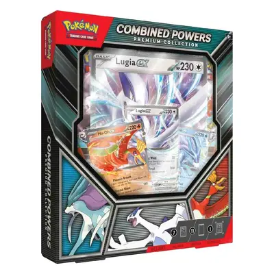 Pokémon tcg: paldean fates combined powers premium collection - lugia